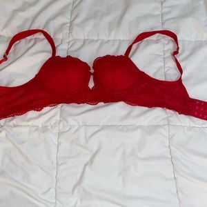 aerie lace balconette bra